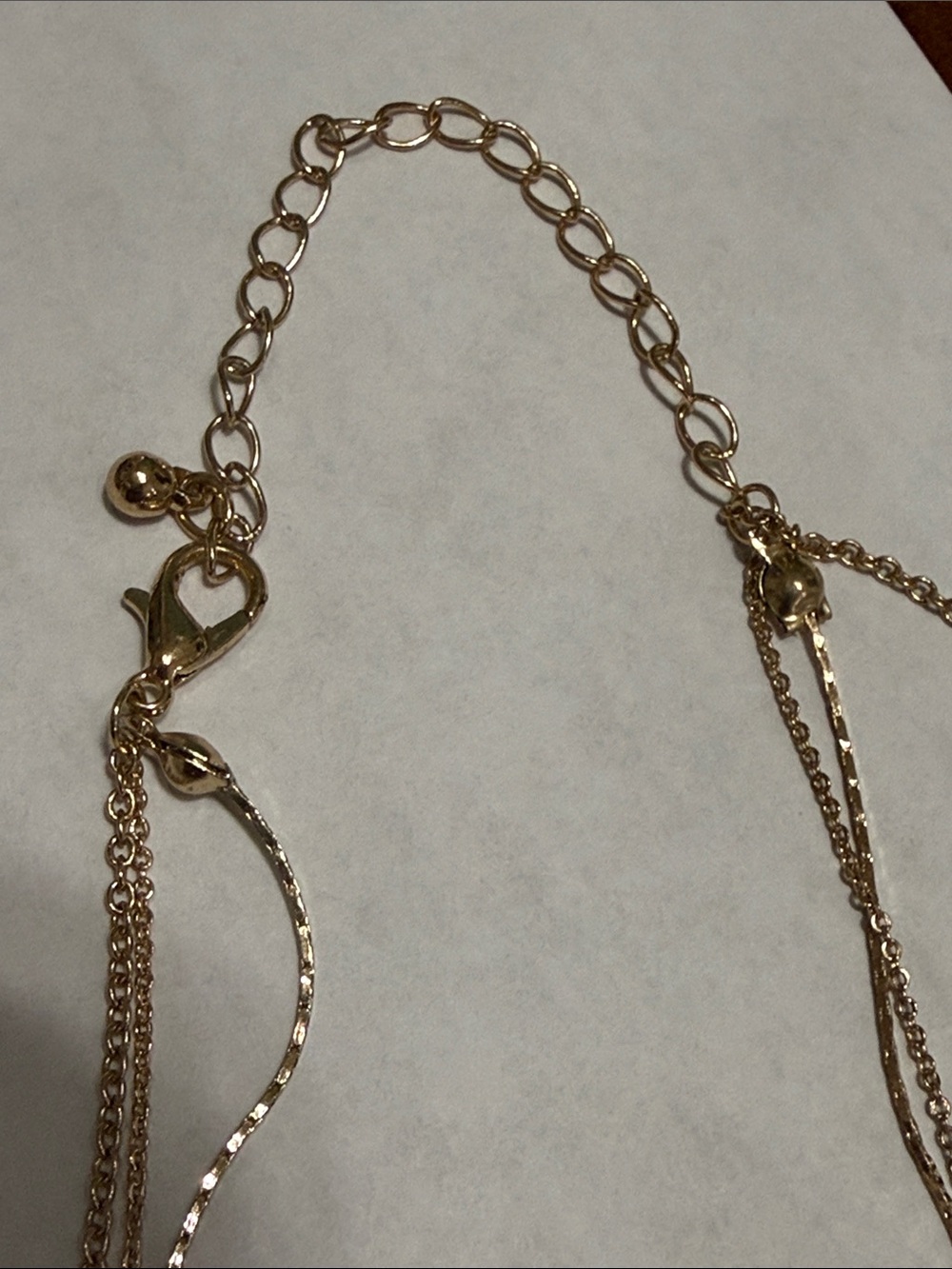 Gold Plated Layered Seashells and Heart Pendant Necklace Set from Anthropologie🔥 - Picture 9 of 16